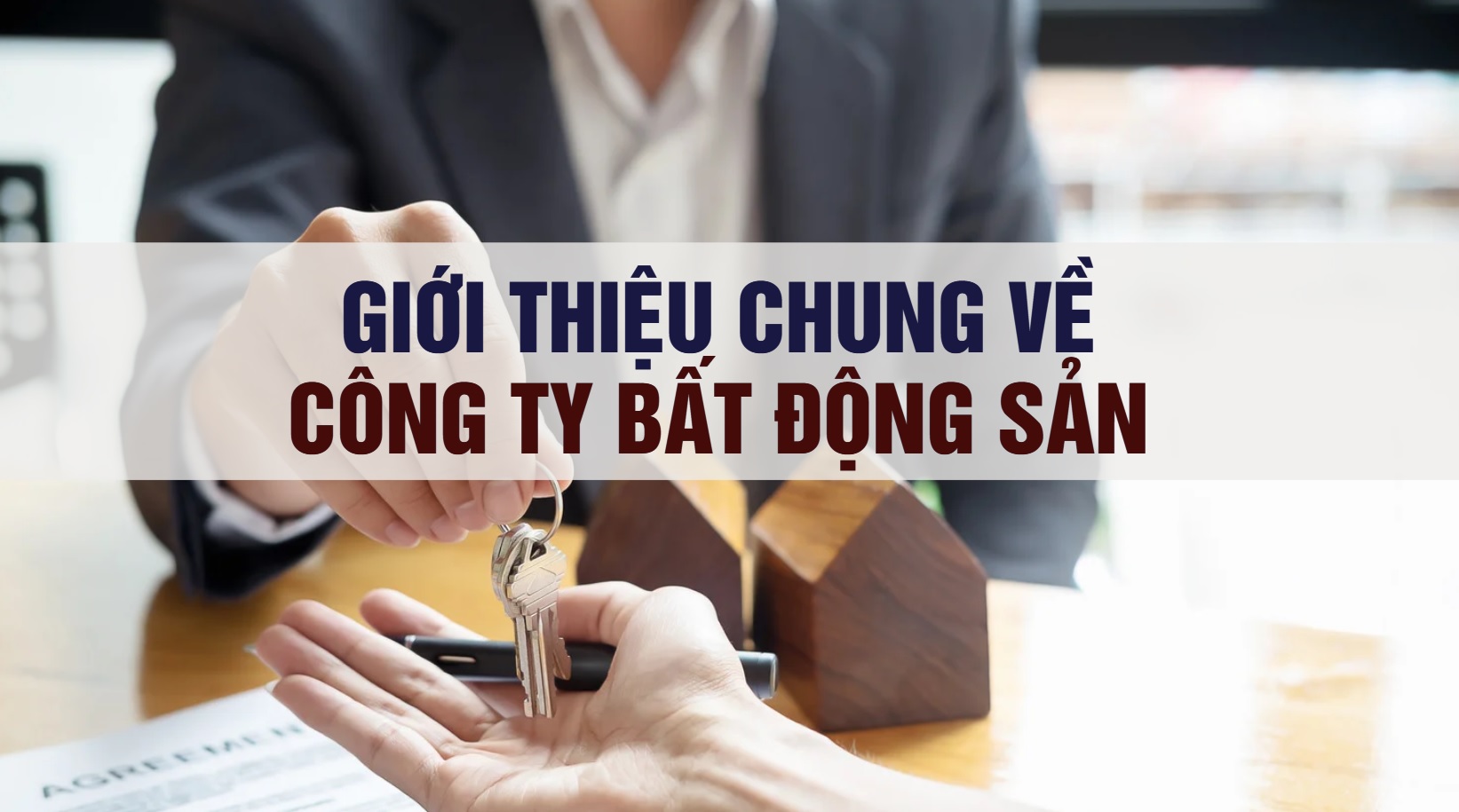 Công ty bất động sản đóng vai trò quan trọng trong việc phát triển, quản lý và giao dịch các tài sản bất động sản