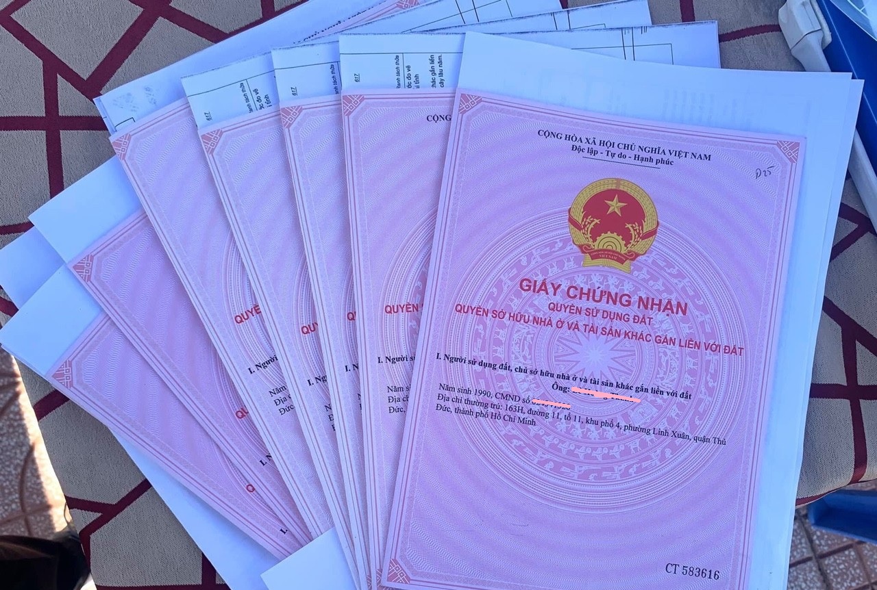 Thời hạn để chủ đầu tư xin cấp Sổ hồng cho người mua là 50 ngày