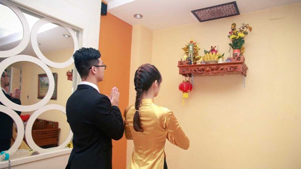 Lễ nhập trạch là thủ tục bắt buộc khi về nhà mới