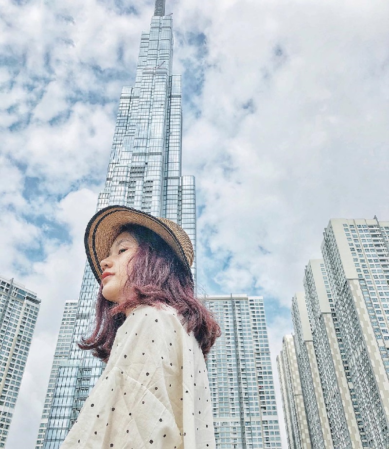 Check in sống ảo tại tòa nhà Landmark 81