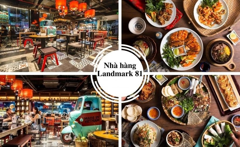 Ở Landmark 81 thì ăn tại đâu?