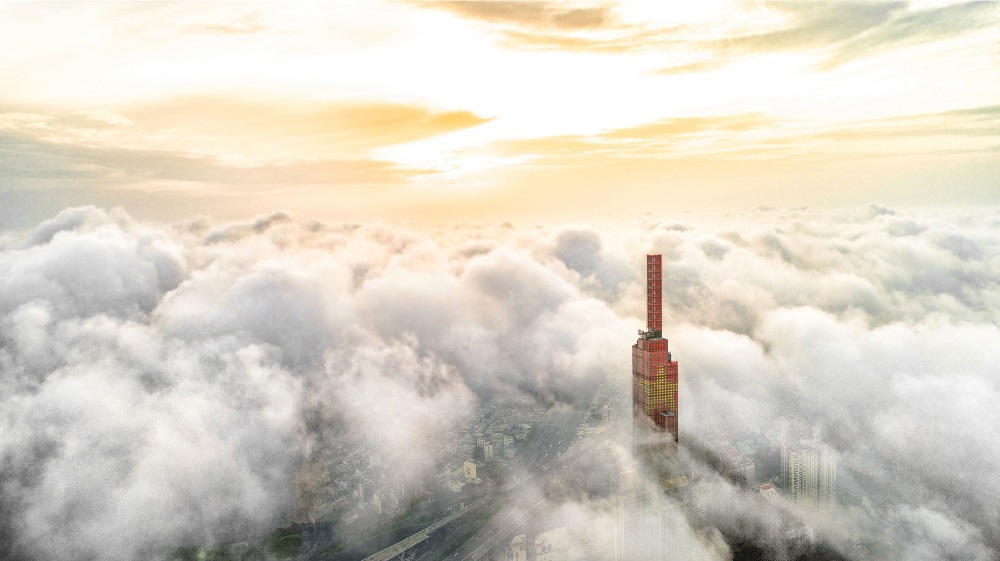 Săn mây tại Landmark 81