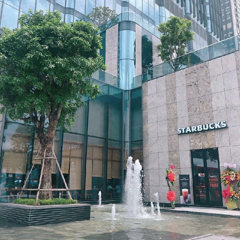 Starbuck tại tòa nhà Landmark 81