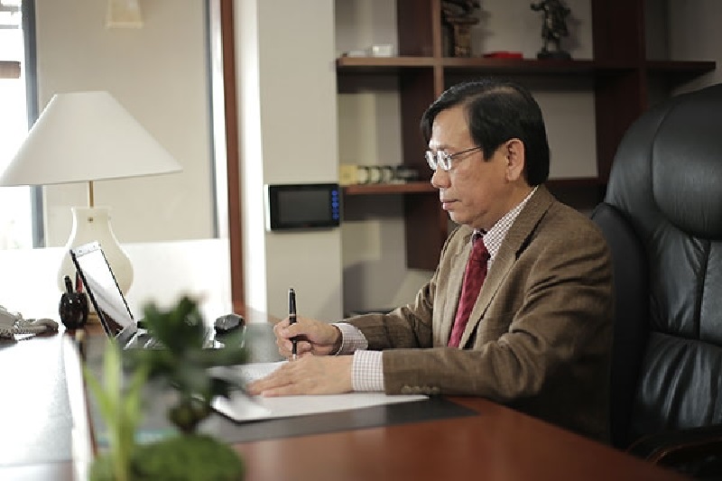Hành trình sự nghiệp của ông Lê Chí Hiếu
