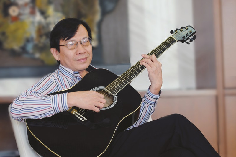 Lê Chí Hiếu - Vị doanh nhân mê âm nhạc