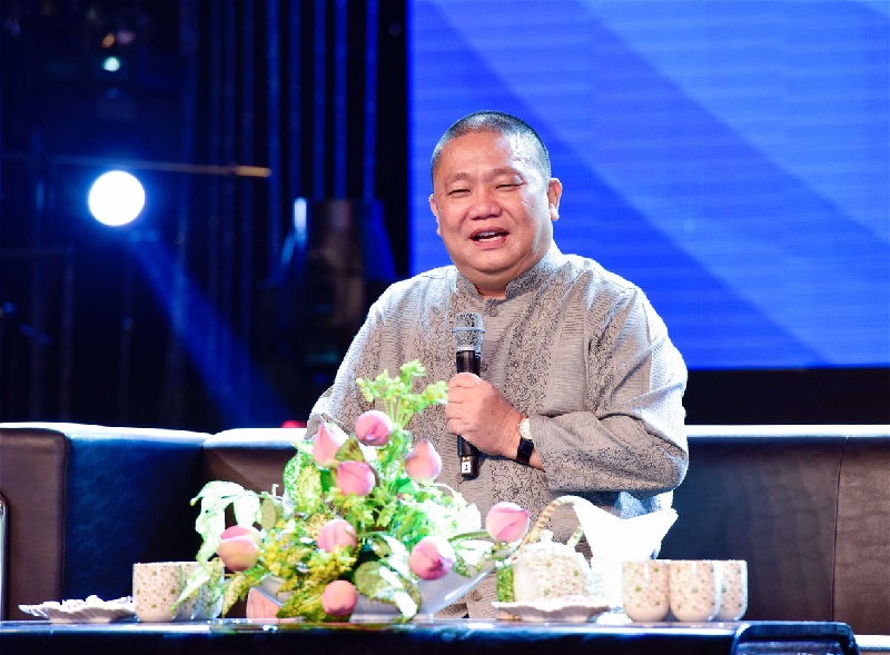 Thông tin ông Lê Phước Vũ quy y tam bảo