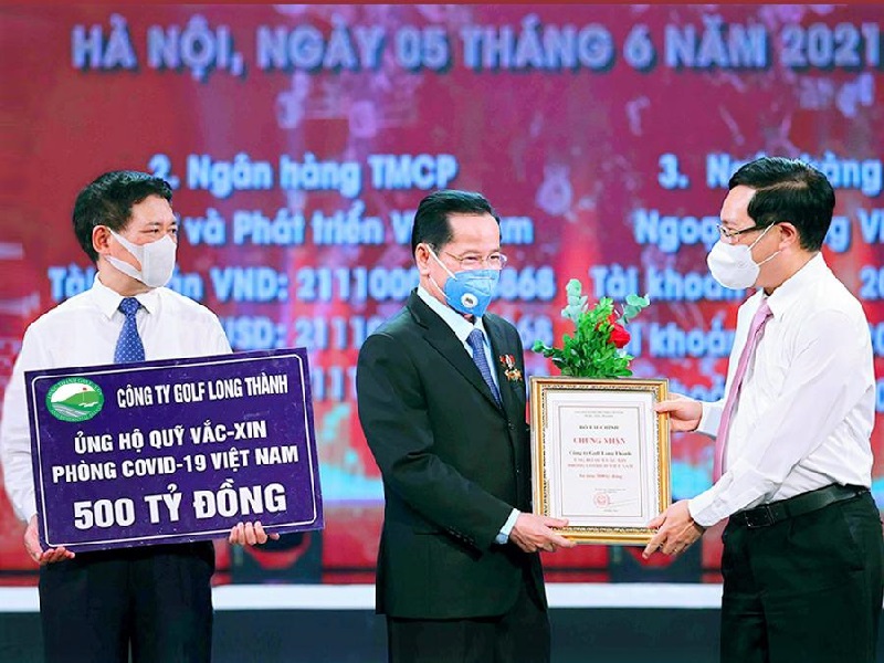 Hoạt động thiện nguyện của ông Lê Văn Kiểm
