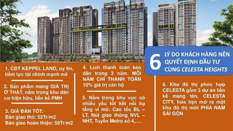 Tại sao KH ai cũng nên sở hữu ít nhất 1 căn hộ Celesta Heights