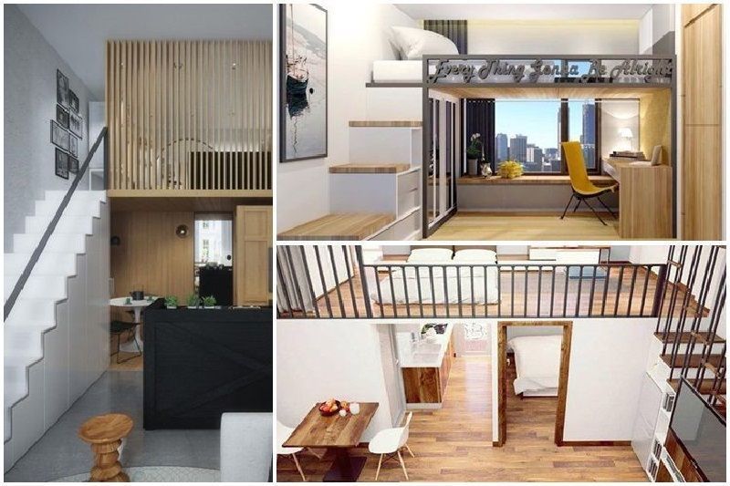 50+ Mẫu Trang Trí Phòng Trọ Có Gác Lửng Đẹp, Giá Rẻ