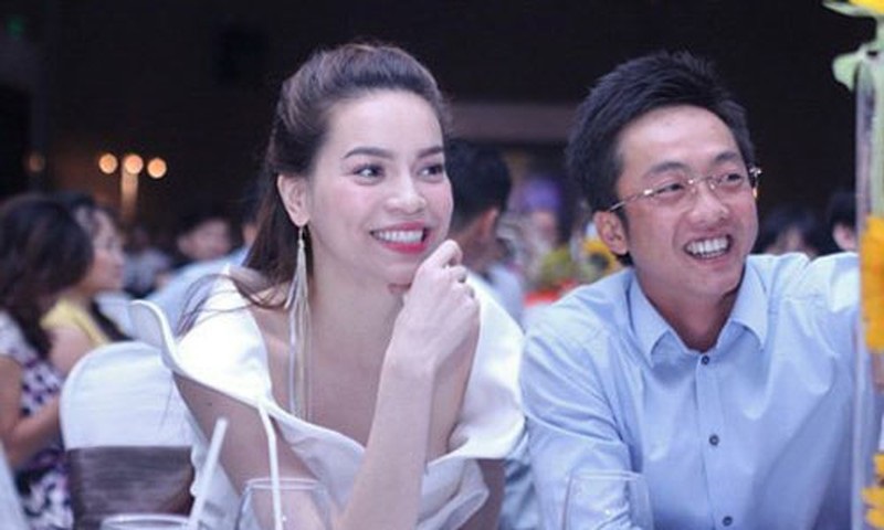 Cường Đô La và Hồ Ngọc Hà