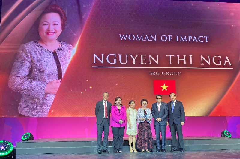 Hành trình thành lập BRG của bà Nguyễn Thị Nga