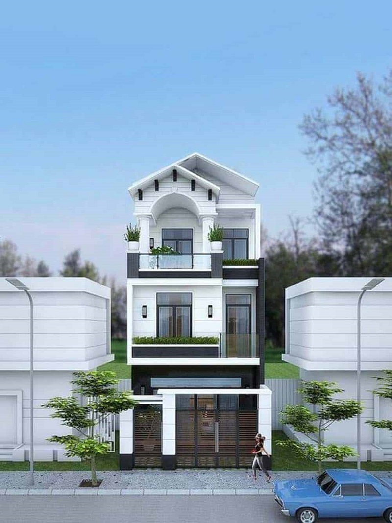 Các ưu điểm của nhà 3 tầng mái thái