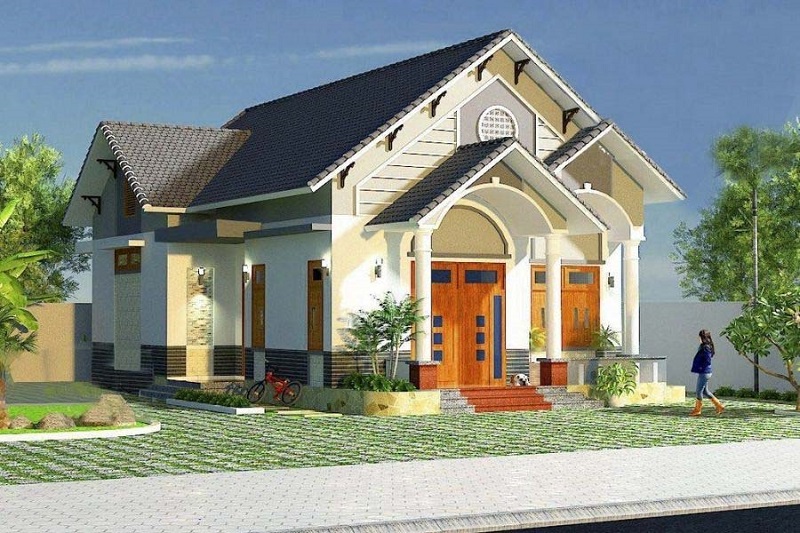 Những kinh nghiệm xây dựng nhà cấp 4 mái thái 300 triệu