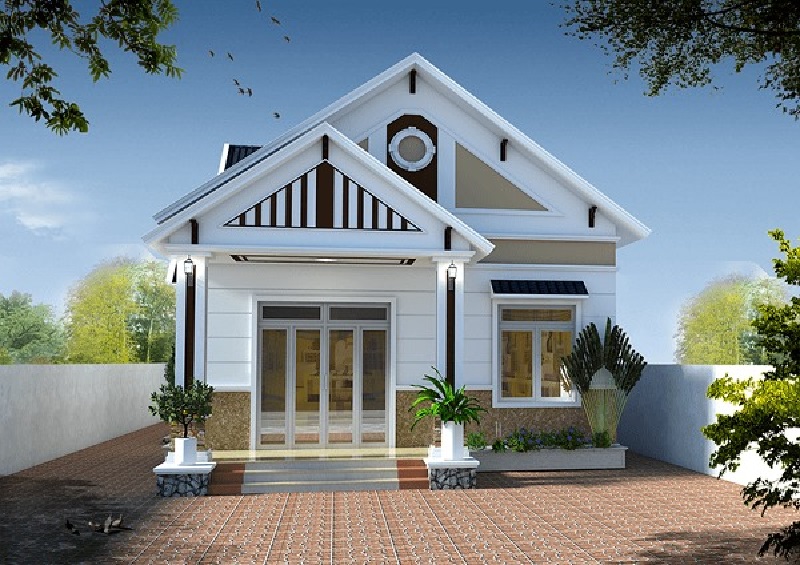 Đặc điểm cùa nhà cấp 4 mái thái 5x20