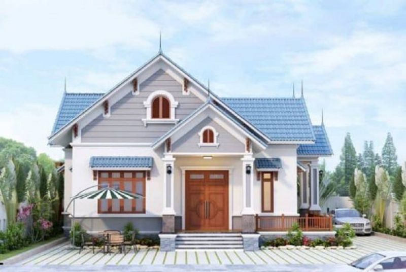 Tổng Hợp 25 Mẫu Nhà Cấp 4 đẹp Và được ưa Chuộng Nhất Hiện Nay #6 Tổng Hợp 25 Mẫu Nhà Cấp 4 đẹp Và được ưa Chuộng Nhất Hiện Nay