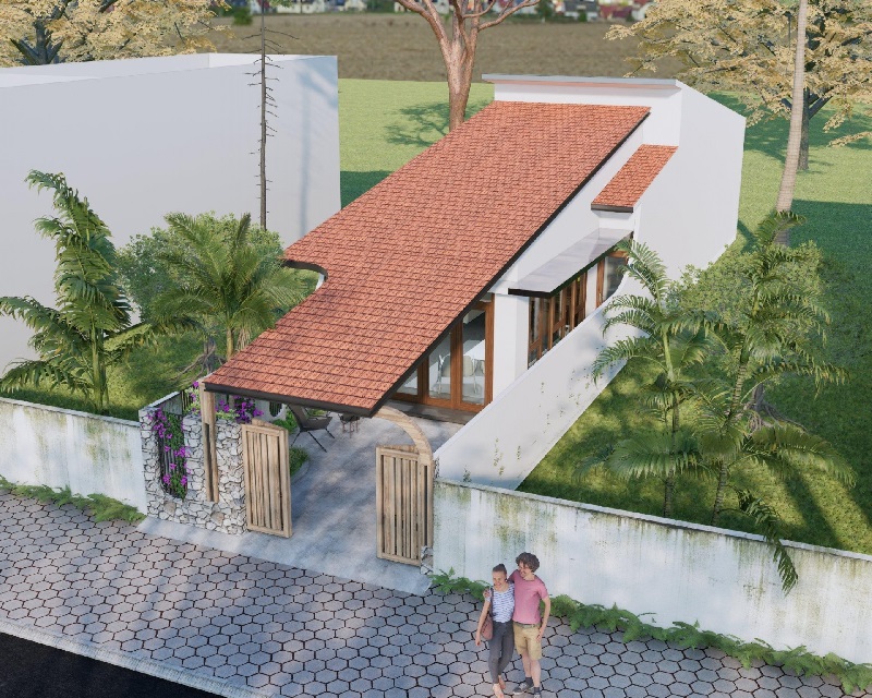 Ưu và nhược điểm của nhà mái ngói