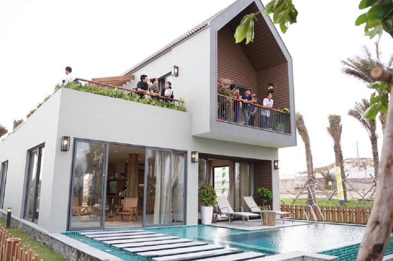 Nhà mẫu dự án Novaworld Hồ Tràm [Video trải nghiệm]