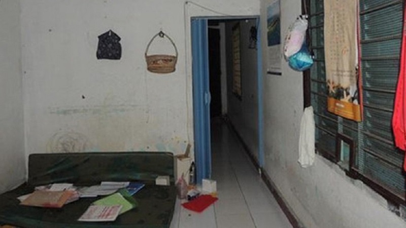 Không chọn phòng có đường đi đâm vào trực diện