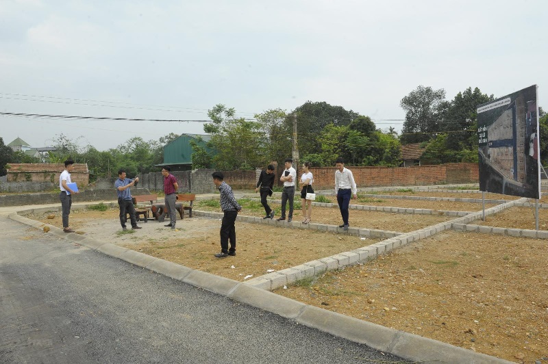 Mức phạt đối với dự án phân lô bán nền không đủ điều kiện