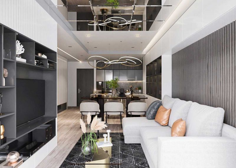 Nhà mẫu dự án Tecco Felice Homes [Video giới thiệu]