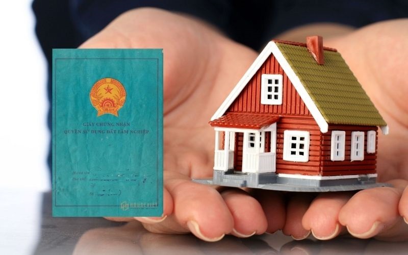 Có được xây nhà trên đất sổ xanh hay không?