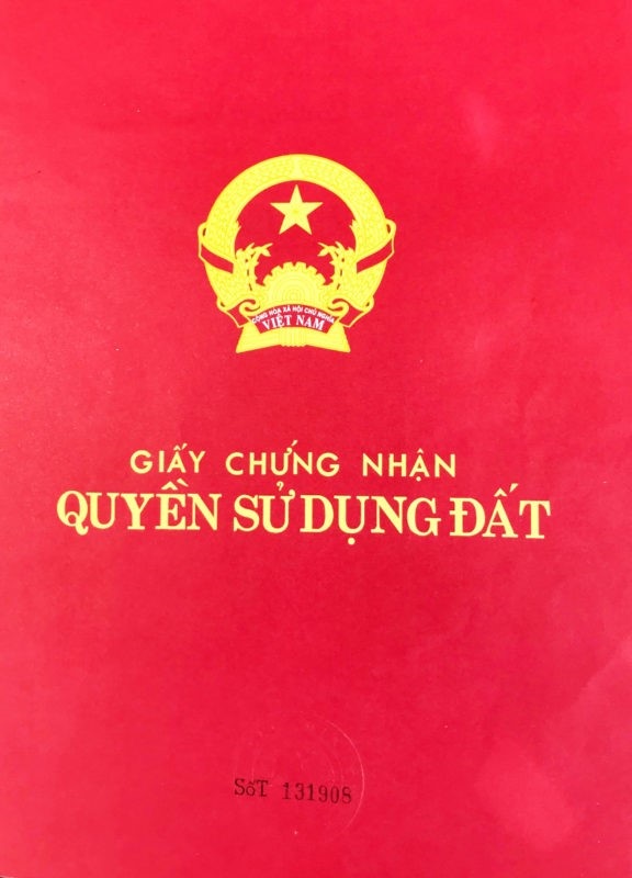 Sổ đỏ