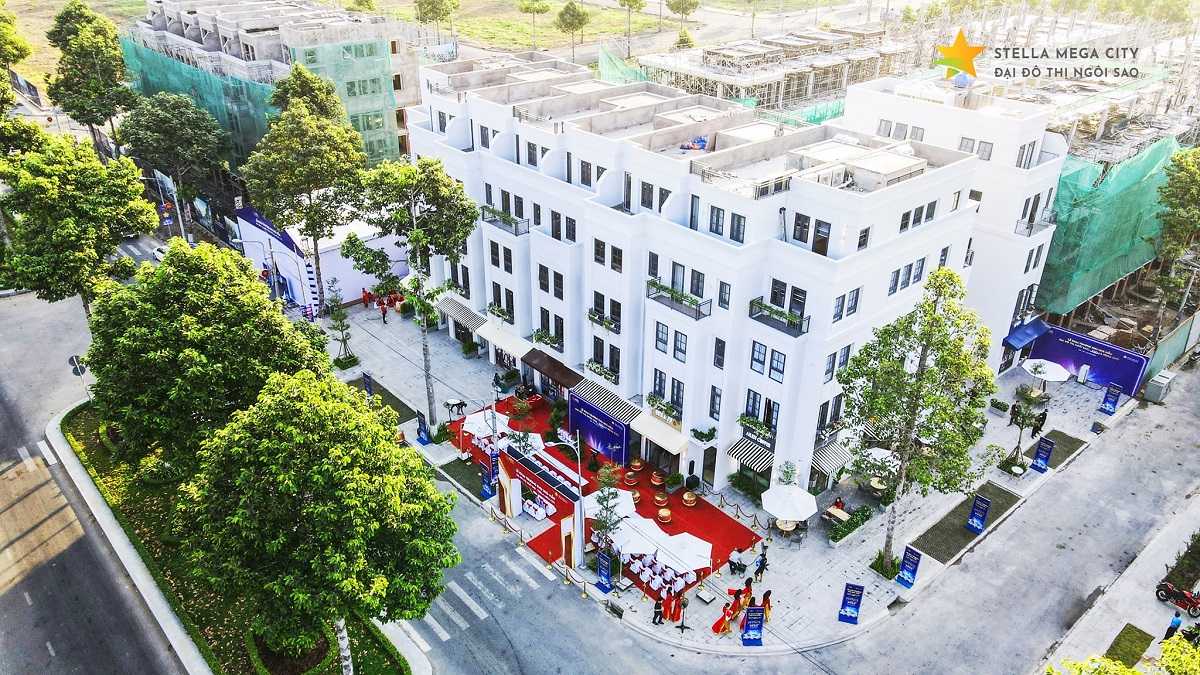Khai trương nhà mẫu dự án Stella Mega City