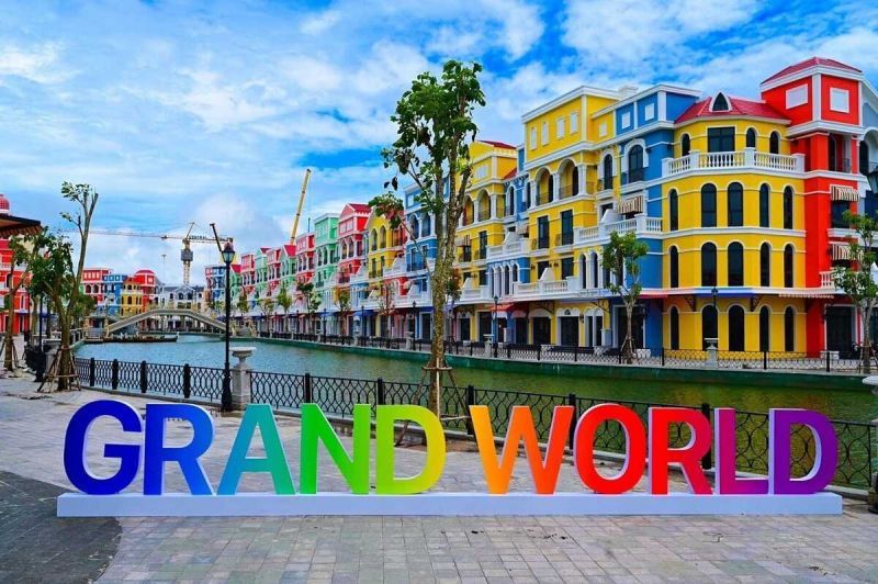 Tiến độ Grand World Phú Quốc [mới nhất tháng 10/2021]