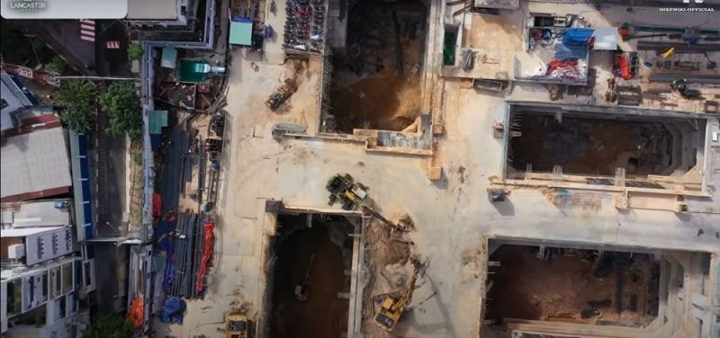 Tiến độ Lancaster Legacy cập nhật tháng 5/2023