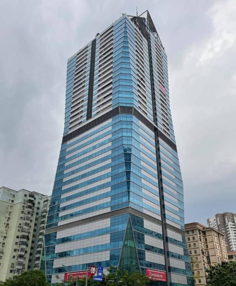 Hình ảnh tòa Diamond Flower Tower