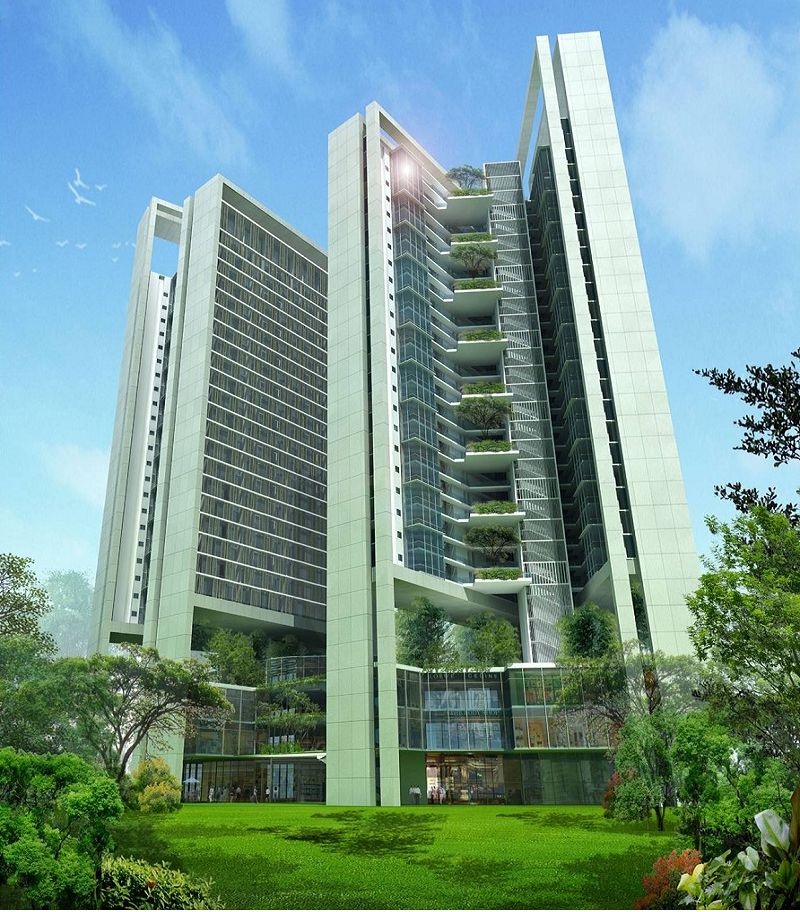Hình ảnh tòa Dolphin Plaza