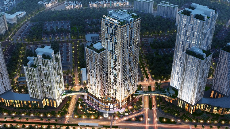 Hình ảnh Tòa nhà HPC Landmark 105