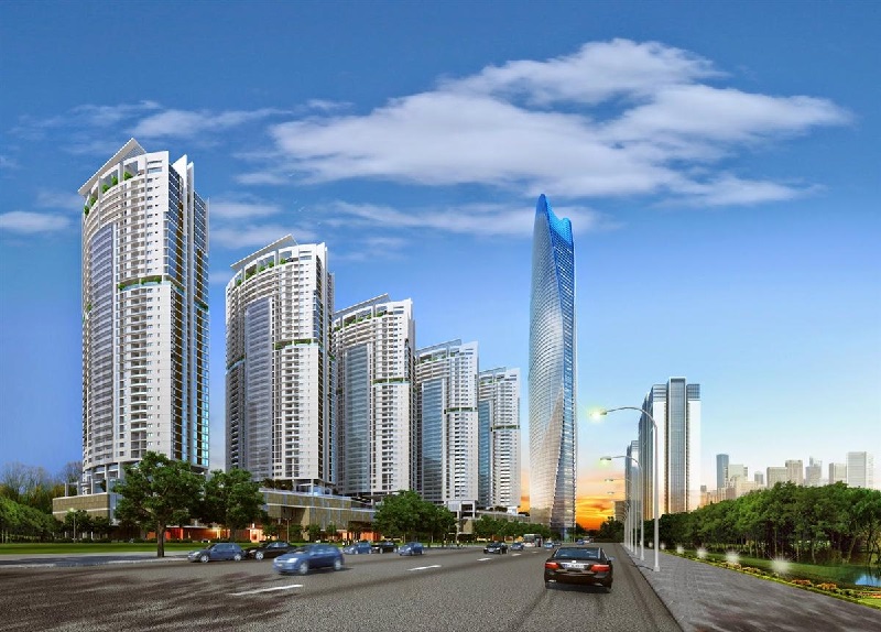 Hình ảnh tòa Văn Phú Victoria