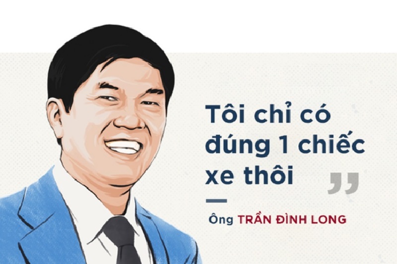 Những câu nói hay và ấn tượng của ông Trần Đình Long
