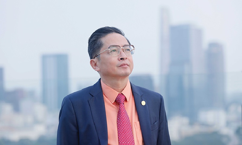 Ông Trần Kim Chung - Nhà lãnh đạo tài ba