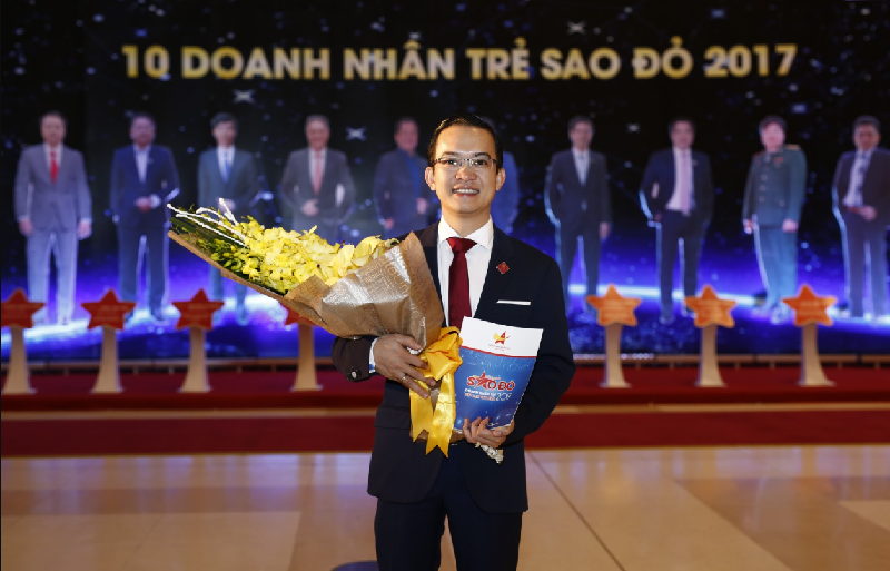 Trần Quốc Việt đạt giải thưởng Sao đỏ 2017