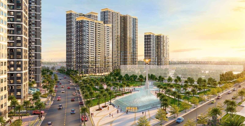 Hình ảnh dự án The Beverly Solari Vinhome Grand Park