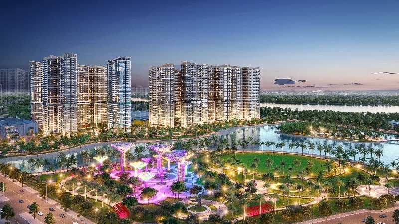 Hình ảnh dự án The Beverly Vinhomes Grand Park