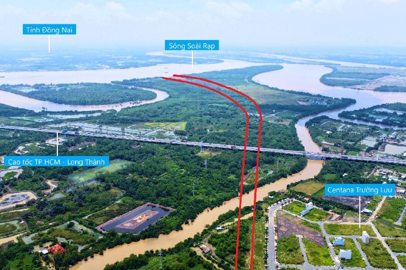 Khó khăn khi thi công đường Vành đai 3 TP.HCM