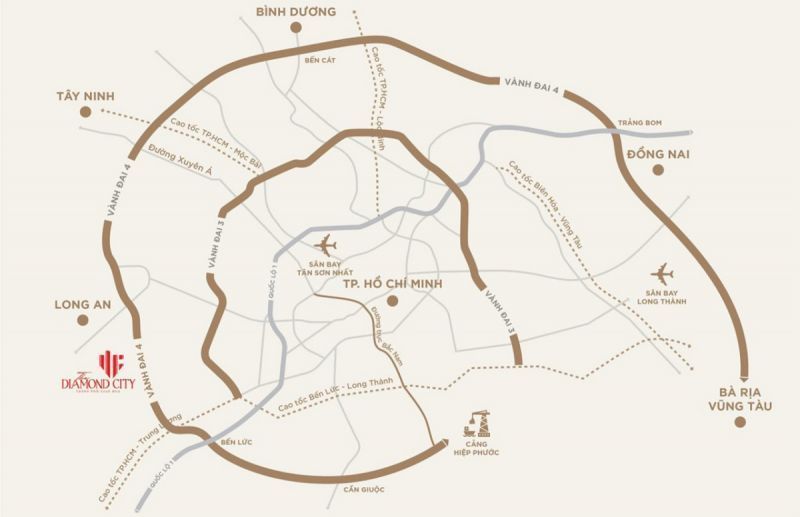 Vị trí The Diamond City ở đâu? [Phân tích tiềm năng]