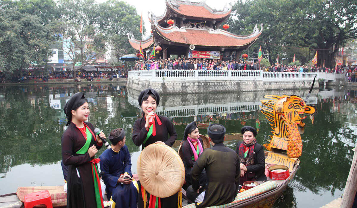 Bắc Ninh nổi tiếng với du lịch văn hoá tâm linh