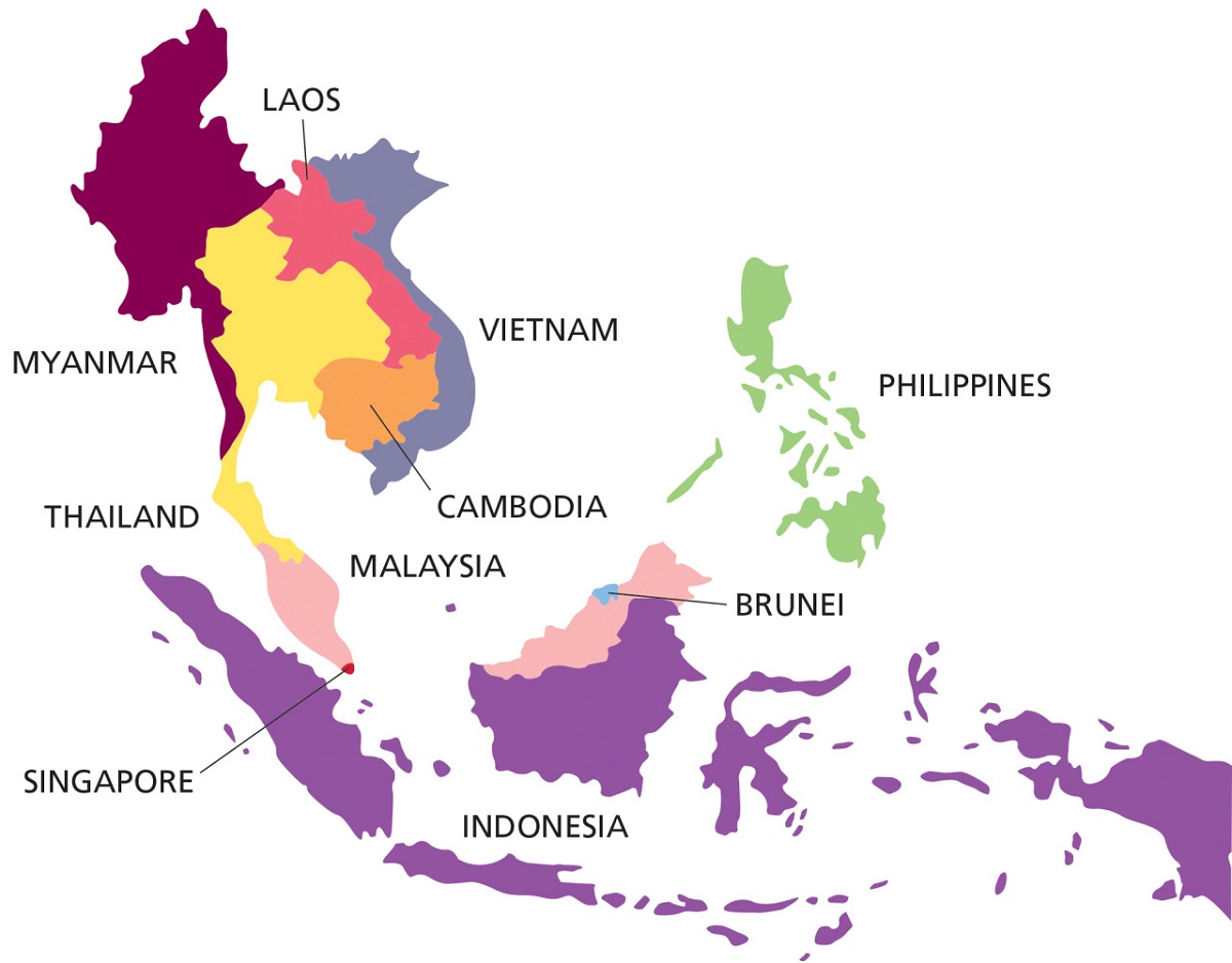 Cùng xem qua bản đồ để hiểu rõ hơn về các thành phần chính trị của Châu Á và tương lai của họ.