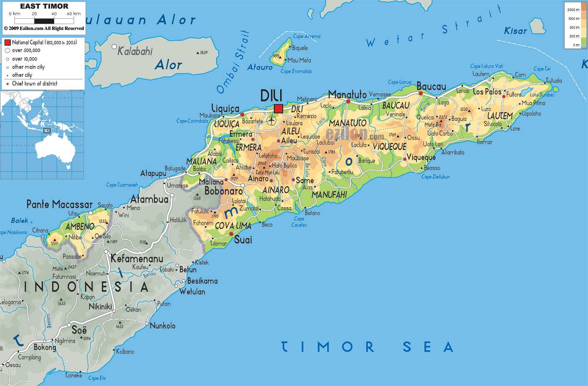 Dong Timor là quốc gia trẻ nhất tại Đông Nam Á