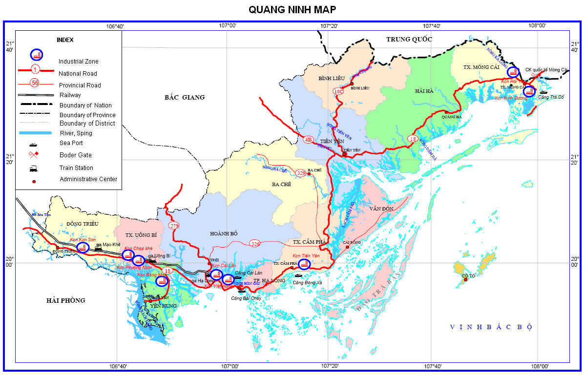 Quảng Ninh có hạ tầng giao thông rất phát triển