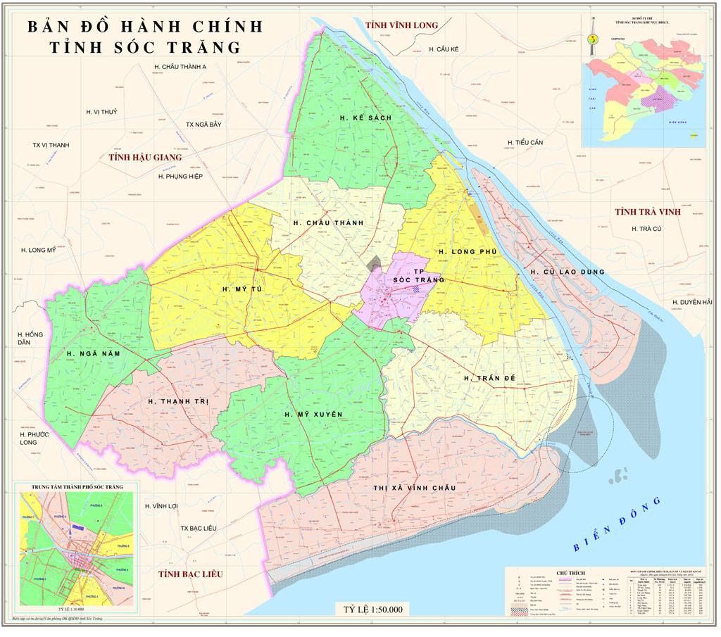 Bản đồ quy hoạch về mặt hành chính