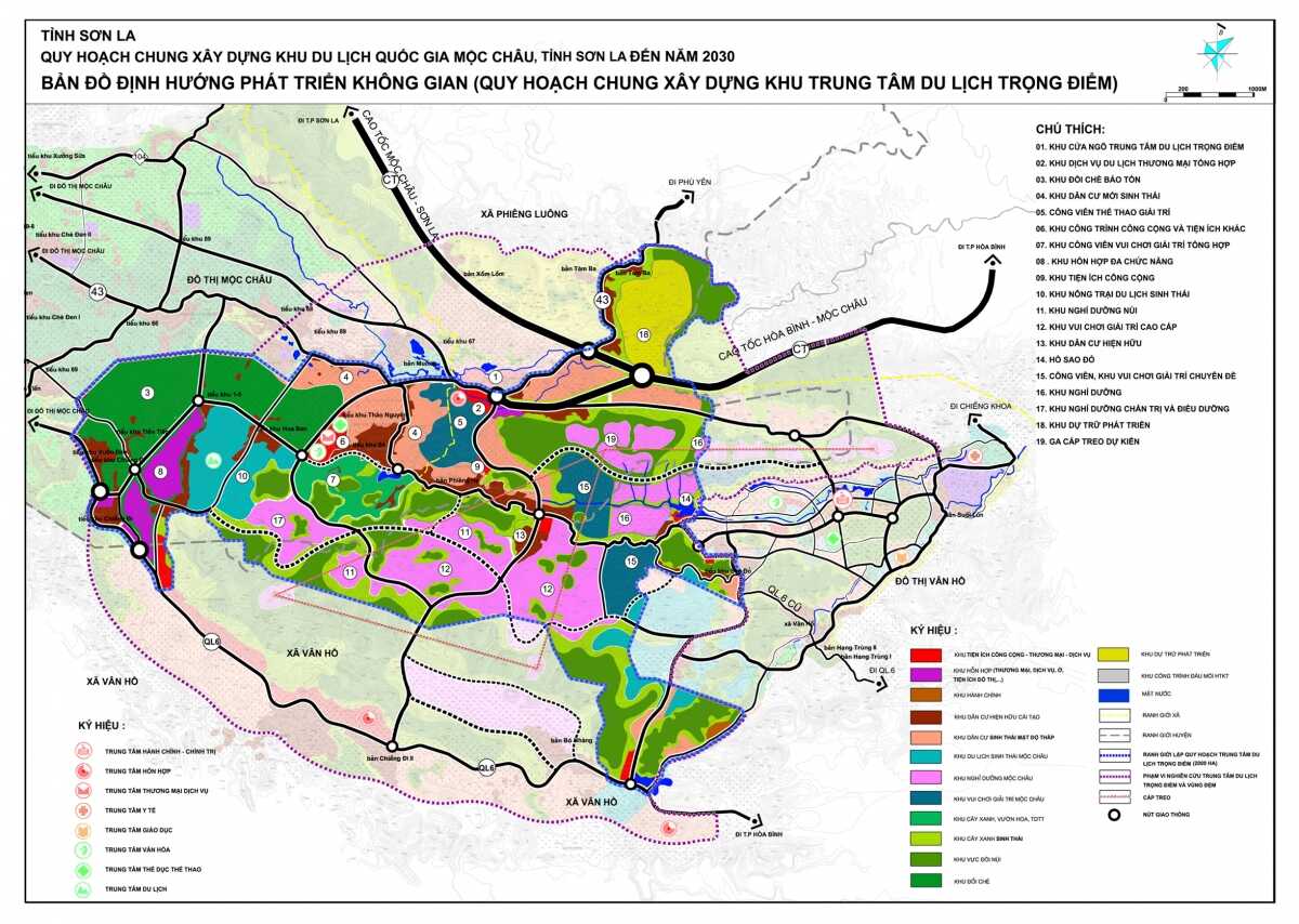 Định hướng phát triển quy hoạch tỉnh Sơn La