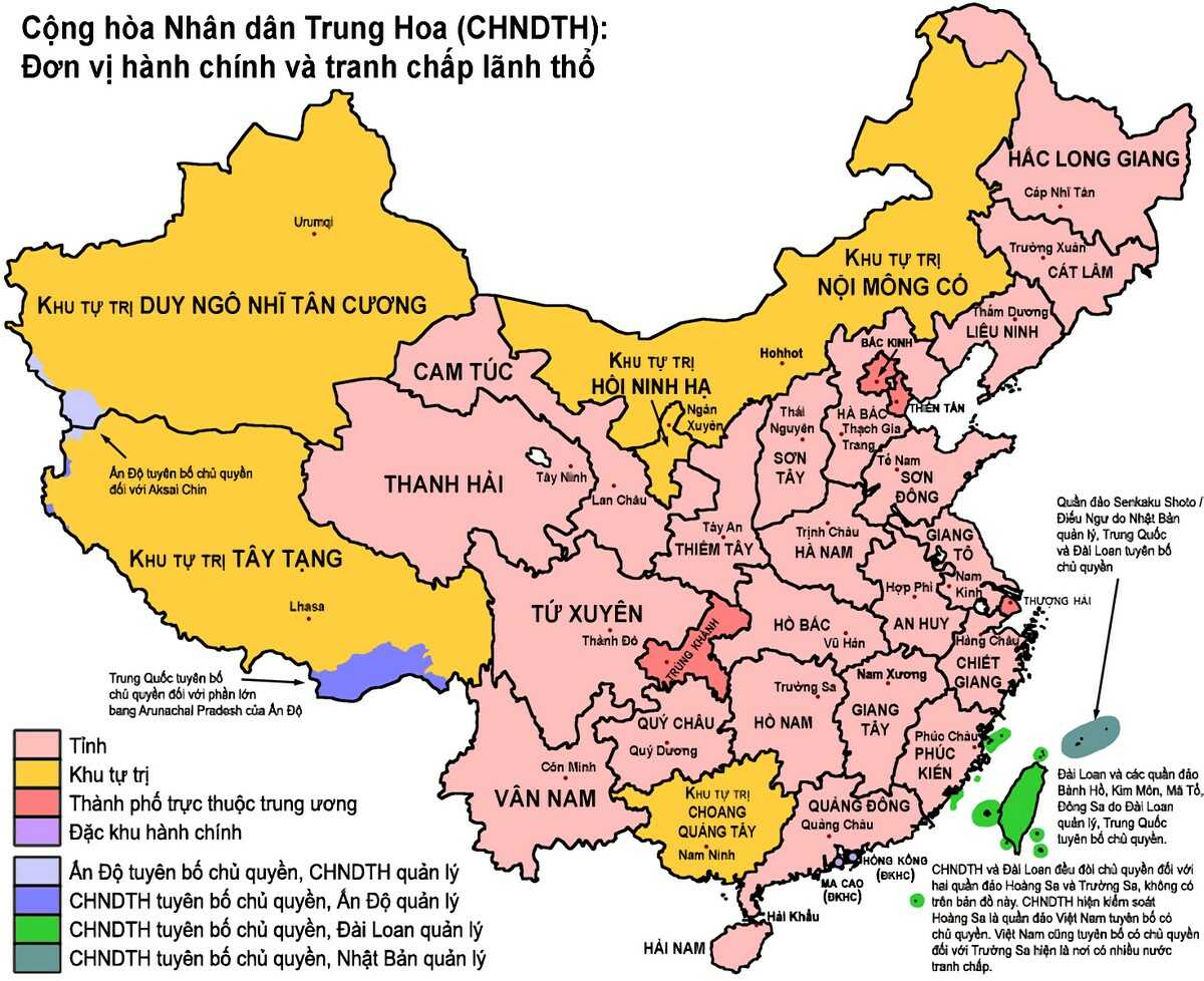 Việt Nam và Trung Quốc đã có mối quan hệ gắn bó lâu đời. Bản đồ Trung Quốc của chúng tôi sẽ giúp bạn khám phá những địa danh nổi tiếng và đẹp nhất của nước láng giềng.