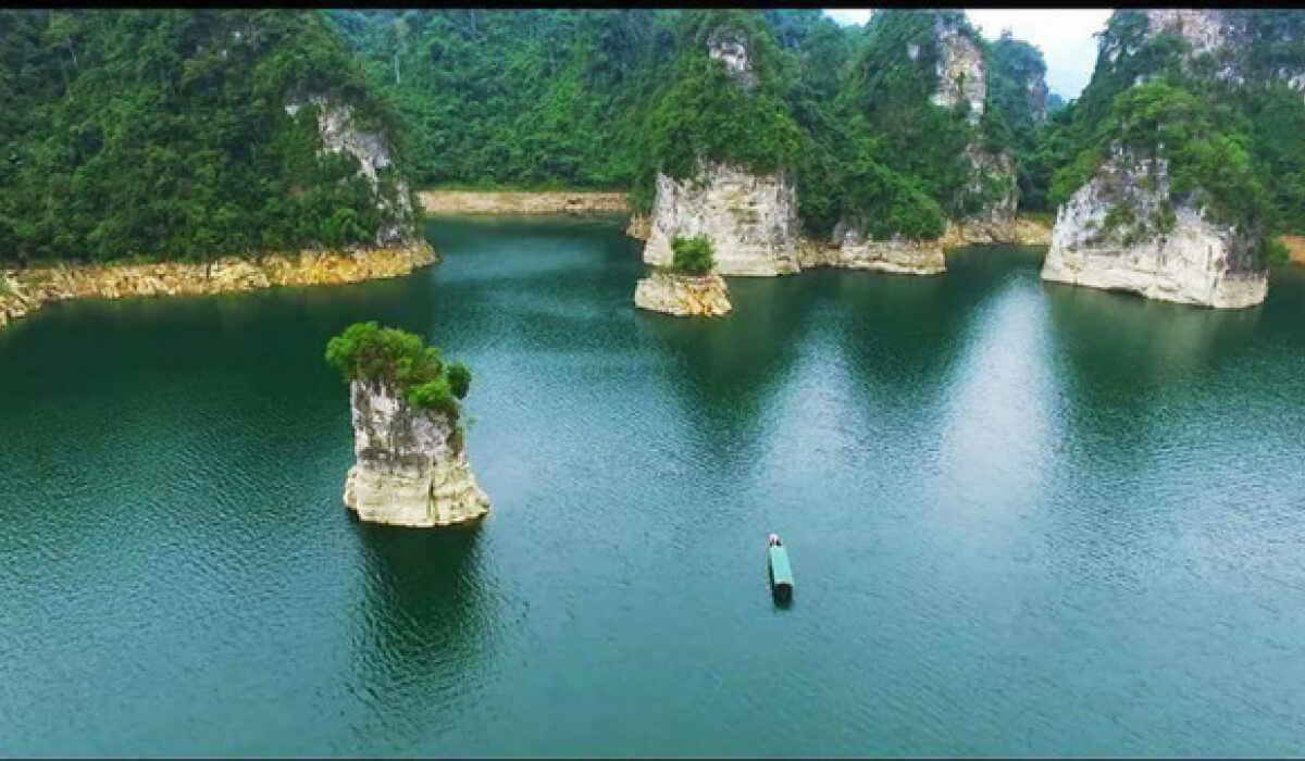 Tuyên Quang nổi tiếng với nhiều thắng cảnh du lịch tự nhiên
