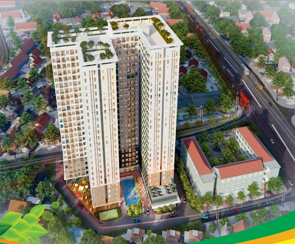 Dự án Bcons Green View