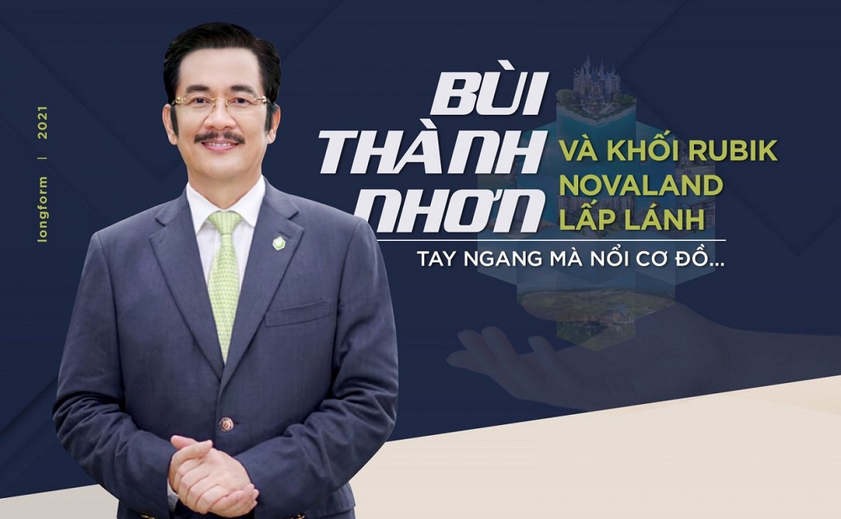 Ông Bùi Thành Nhơn - Chủ tịch Tập đoàn Novaland